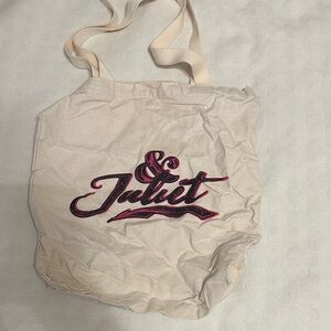 & Juliet Cream Tote Bag
